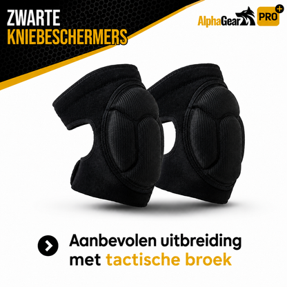 AlphaGear™ PRO+ Kniebeschermers – 85% Schokabsorptie